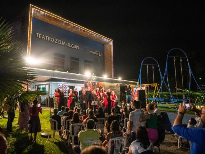 Teatro Zélia Olguin