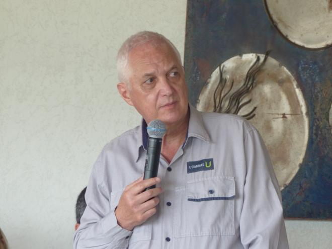 Marcelo Chara, presidente da Usiminas