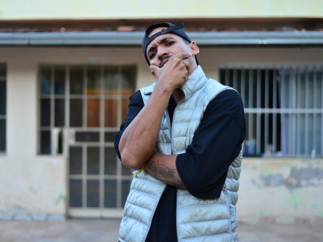 B-boy Luizin vai competir no 1vs1 no festival em Serra (ES)
