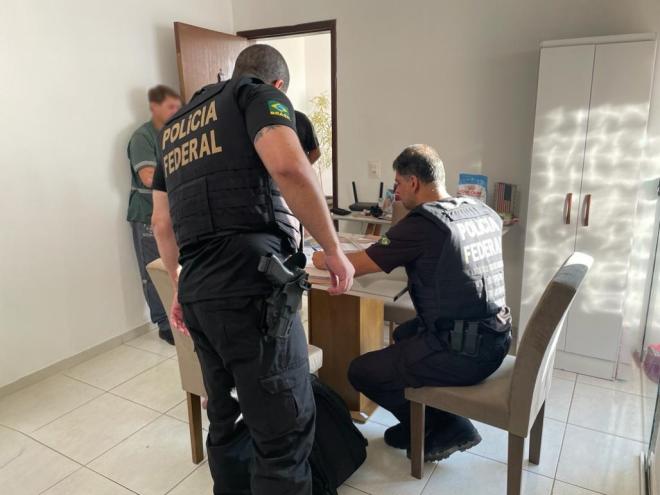 A prisão foi realizada em parceria com a Polícia Civil de São João Evangelista e Polícia Civil do estado do Pará
