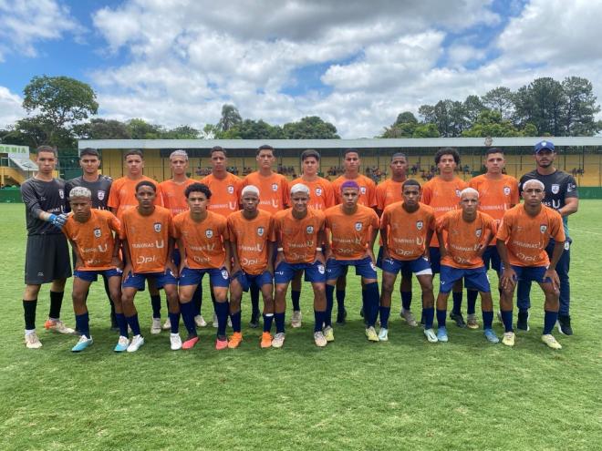 Comandados por Guilherme Cangussu, os rapazes do Sub-17 venceram o Democrata-SL na final e trouxeram para Ipatinga o título