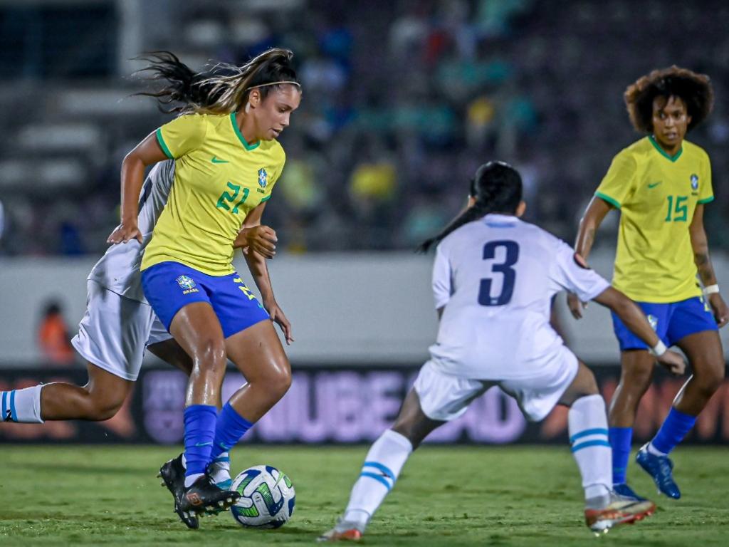 Brasil conhece adversários da Copa Ouro de futebol feminino