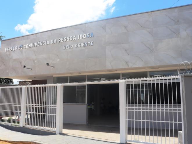 O centro é mais um local para exercer atividades físicas e sociais
