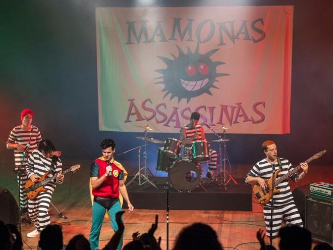 Grupo criava atmosfera única e divertida nos shows