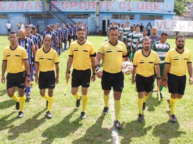 As duas equipes entraram para a final com vaga assegurada à Primeira Divisão
