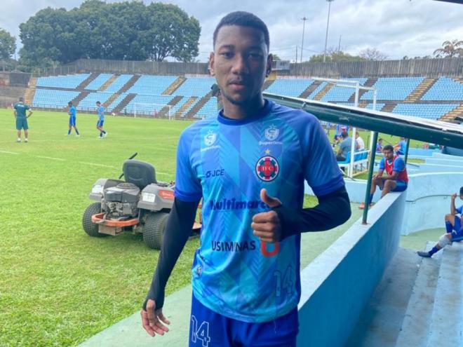 Gabriel Veríssimo, o GB, será um dos pilares do Rondoniense/Ipatinga na Copinha 