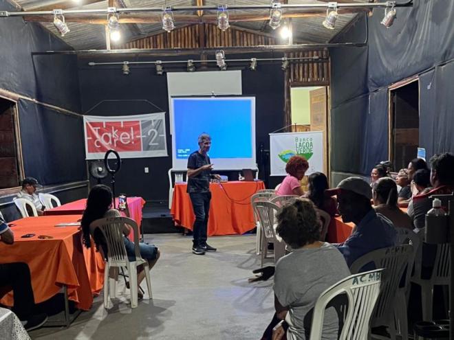Evento ocorre hoje às 18h30
