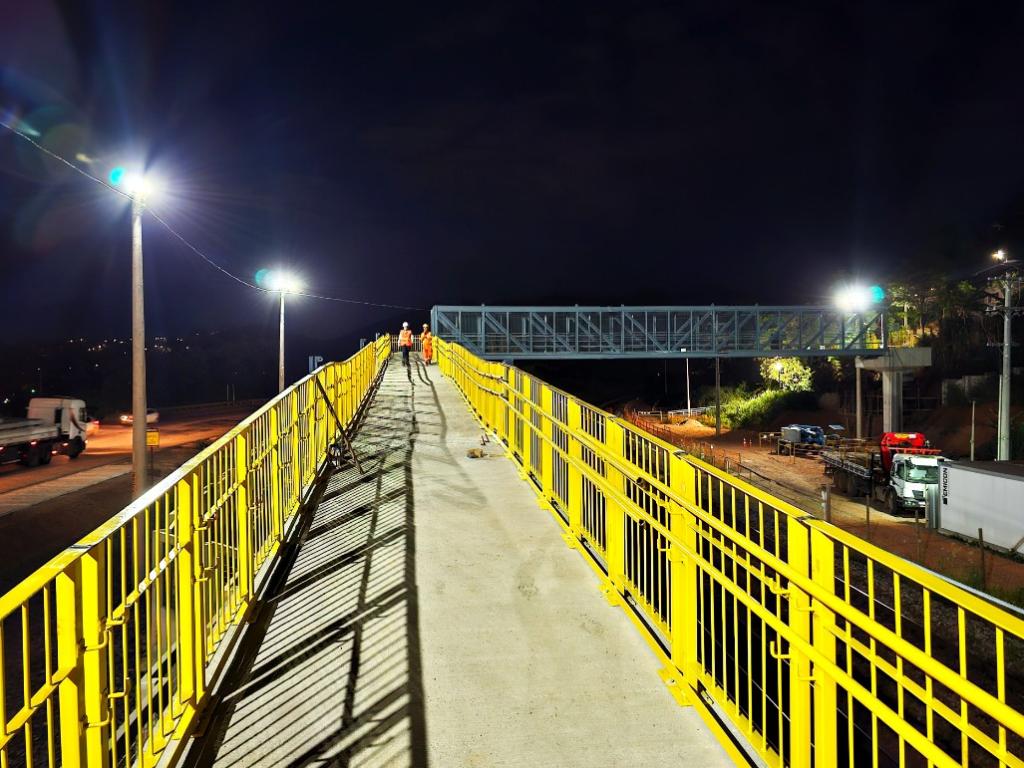 Passarela em Timóteo