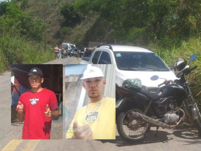  Marcos Augusto e Jean Lage morram no acidente no fim da manhã de sexta-feira