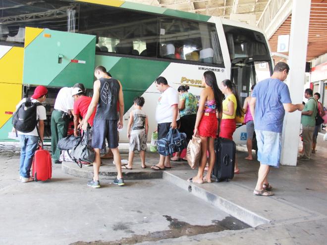 Viajantes de última hora podem não encontrar passagens disponíveis no Terminal Rodoviário de Ipatinga