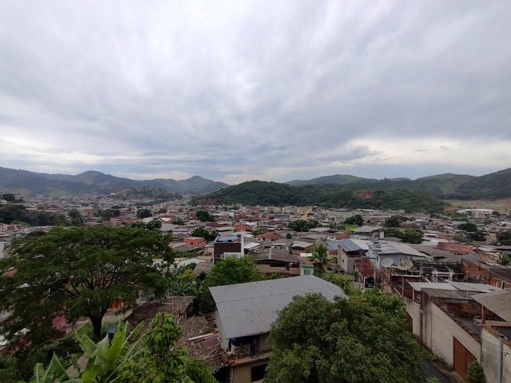 Céu tomado pelas nuvens em Coronel Fabriciano