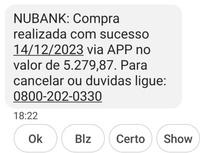 Onde começa o golpe: Todos os dias milhares de pessoas recebem esse tipo de mensagem