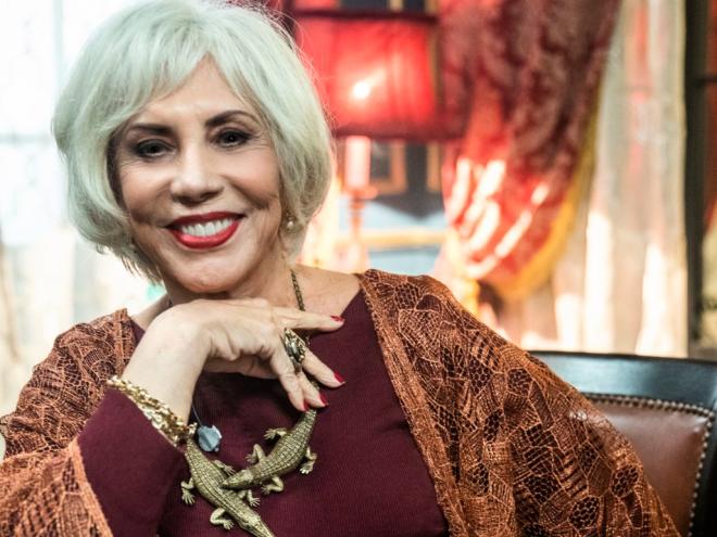 Arlete Salles fará duas personagens na novela