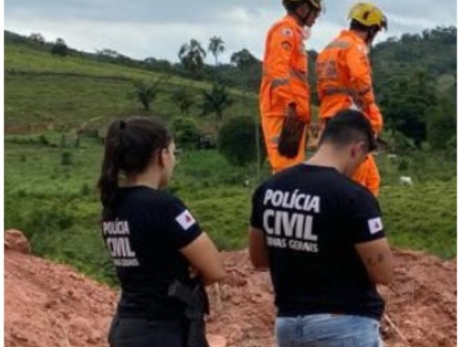 Preso, homem confessou o crime e indicou o local onde escondeu o corpo da mulher 