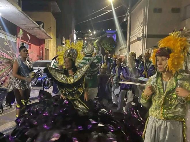 Escola deve sair com 200 integrantes enfatizando a cultura afro de Minas Gerais