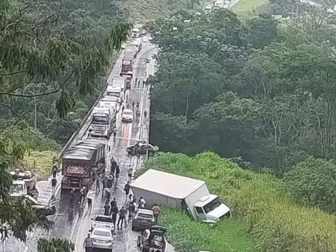 Vítimas foram encaminhadas ao Hospital Margarida, em João Monlevade