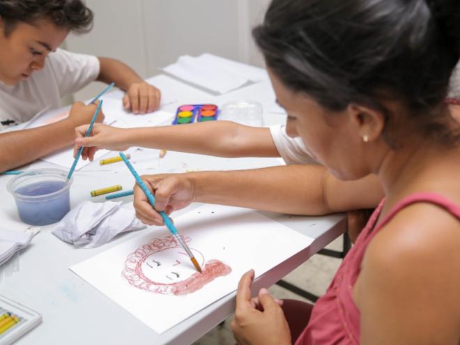 Para participar, basta comparecer ao local da atividade