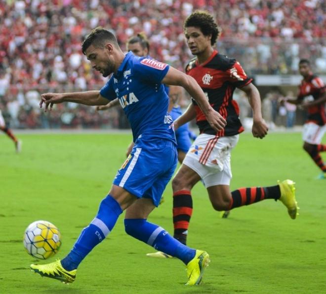 Cruzeiro iniciou uma boa partida, mas perdeu para o time rubro-negro