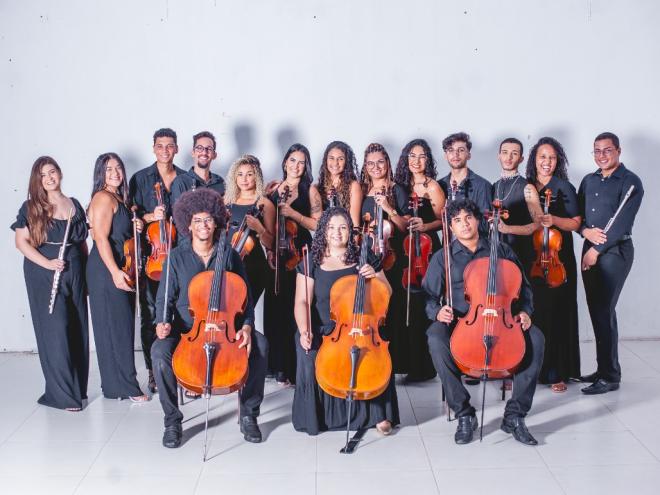 Orquestra Santo Antônio, de Conceição do Coité-BA