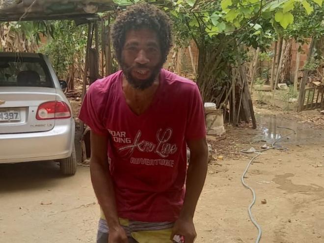 José Luiz Silveira, de 36 anos, está desaparecido desde antes do natal