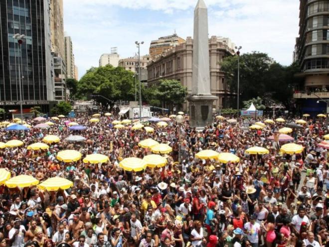 O ensaio uma simulação do Carnaval de BH 2024