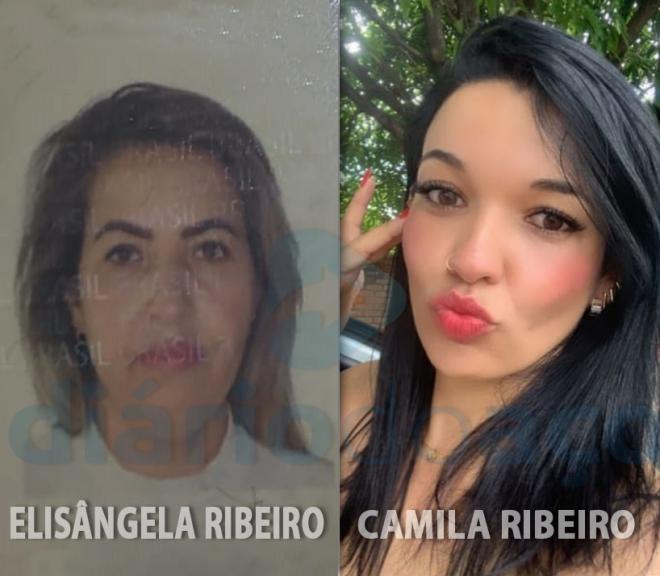 Elisângela Ribeiro da Cruz completou 50 anos hoje e sua irmã, Camila Keila Ribeiro da Cruz, tinha 34 anos