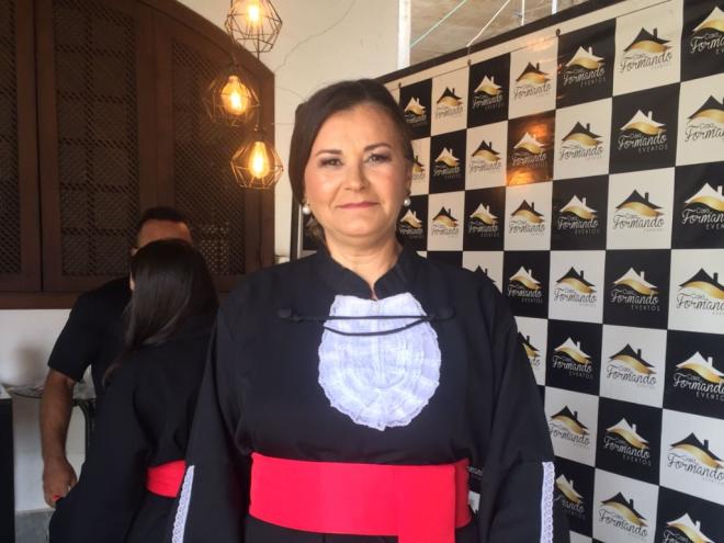 Juliana cursou direito com o objetivo de continuar crescendo profissionalmente