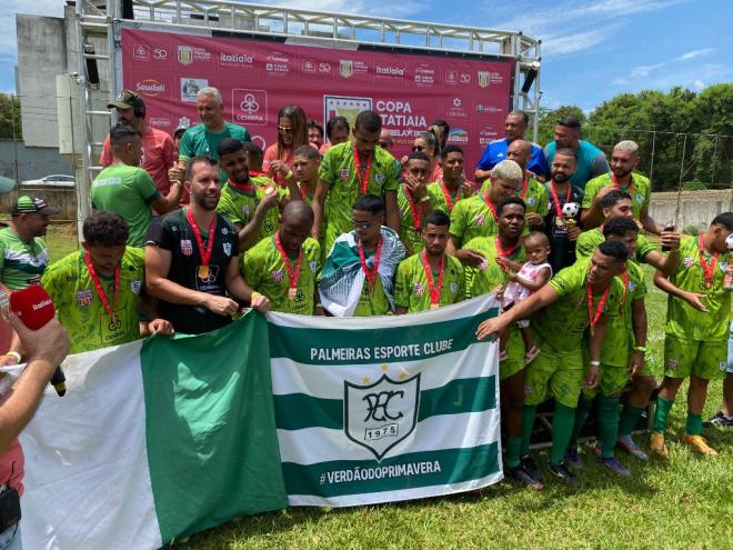 Disputa da final ocorreu na manhã deste domingo, no campo do Canaã 