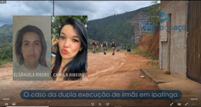 Elisângela Ribeiro da Cruz completou 50 anos no dia em que foi morta e sua irmã, Camila Keila Ribeiro da Cruz, tinha 34 anos