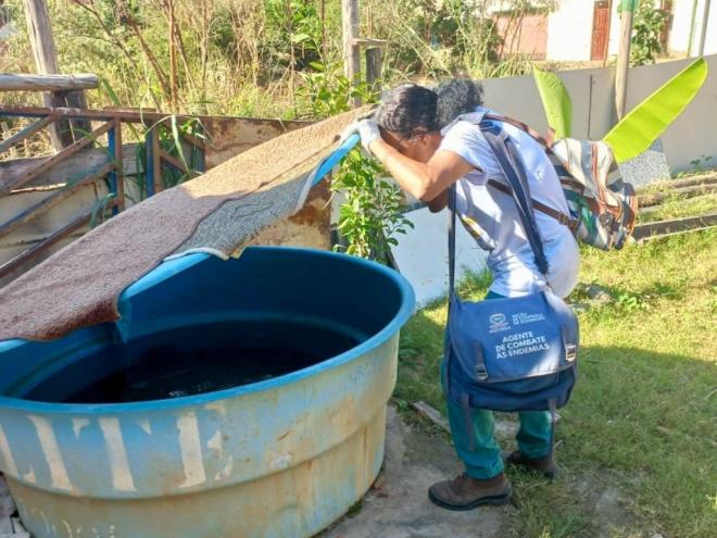 Resultados do Levantamento Rápido do Índice de Infestação por Aedes aegypti vão nortear novas estratégias de combate ao vetor da dengue, reforçando ações de comitê especial criado pelo prefeito Gustavo Nunes