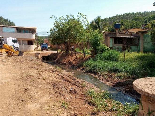 Situação atual do espaço onde será criado o complexo