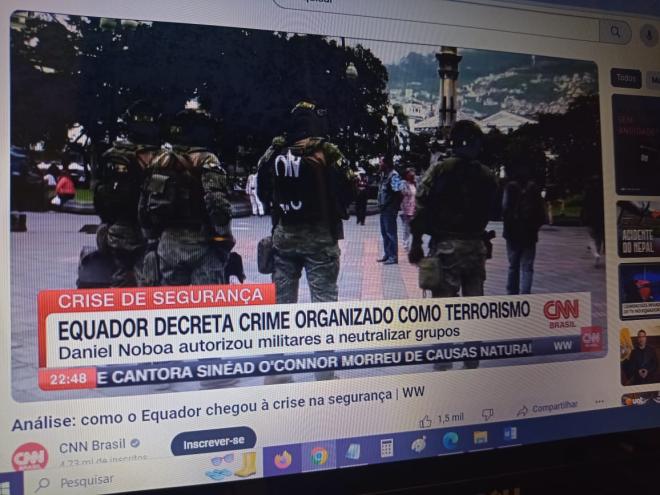 Forças de segurança estão nas ruas, mas violência está fora de controle