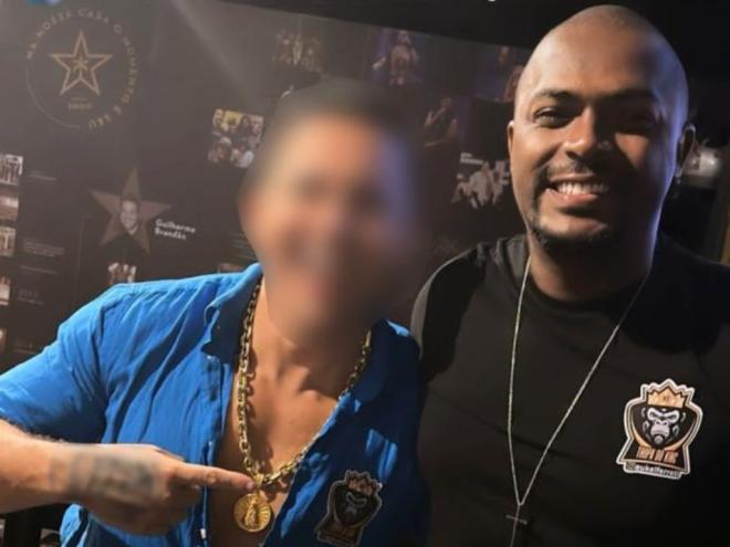 Diego foi descobeto em Maceió, depois que amigo fez essa publicação e o marcou no Instragram