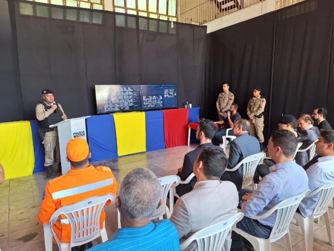 Sistema integrado de captação e processamento de imagens em vias públicas foi inaugurado em Coronel Fabriciano e em Timóteo 