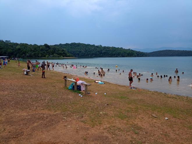 O lago Dom Helvécio é uma das 40 lagoas do Perd, e nele são permitidas atividades turísticas