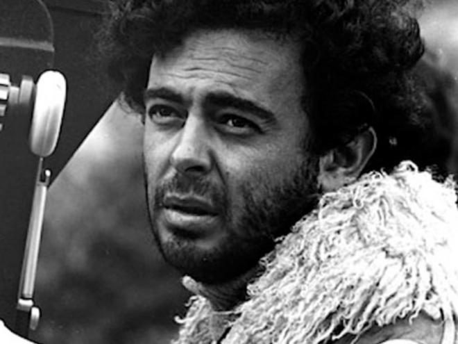 O cineasta Glauber Rocha é expoente do cinema novo
