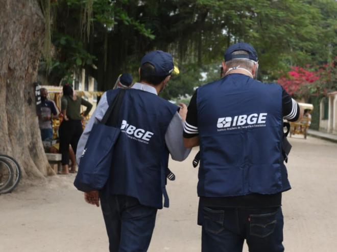 O IBGE está entre os órgãos que abriu concurso público 