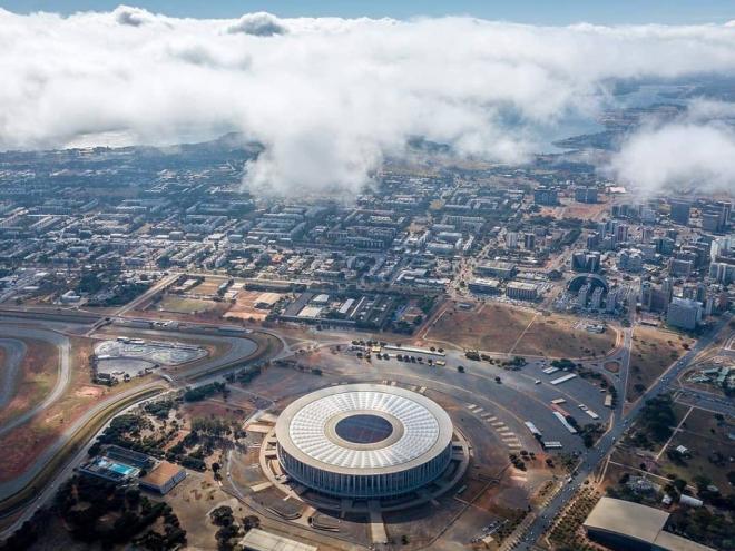 Equipe do interior mineiro resolveu mandar a partida no Mané Garrincha