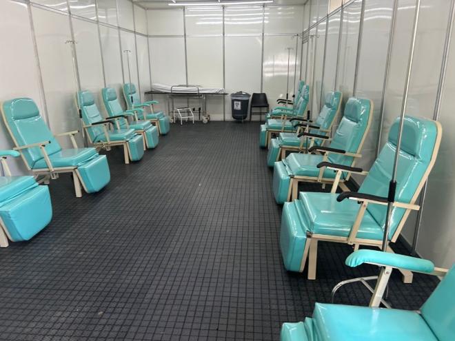 Com várias salas, pessoal e equipamentos, unidade visa desafogar UPA 24h, com capacidade para atendimento a 140 pacientes de pulseira verde a cada dia
