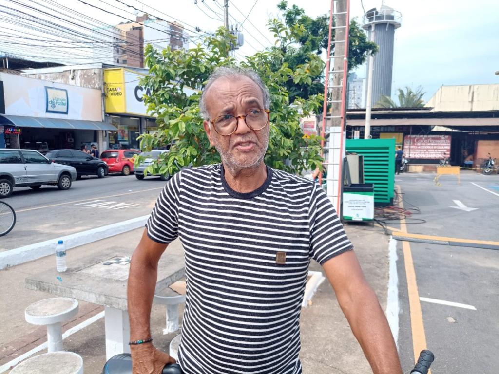 Mário de Souza, 67, aposentado, Centro.  ''Precisa melhorar a segurança na Praça da Estação, o lugar está virando uma verdadeira cracolândia, com muitos usuários de drogas pedindo esmola. Vejo policiamento de vez em quando, mas ainda não é suficiente''.