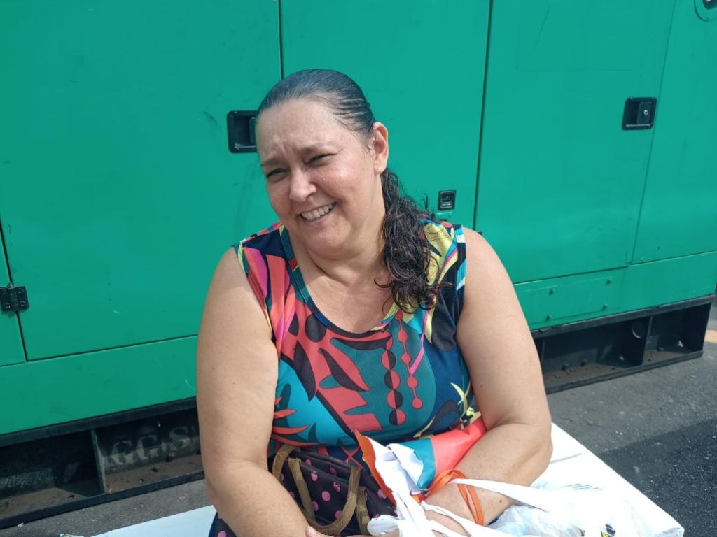  Geovana Inácio, 51, funcionária pública, Morada do Vale ''Área da saúde precisa de melhorias, principalmente no atendimento ao idoso, oferecer atendimento de profissionais qualificados e direcionados para os idosos, com mais geriatras, fisioterapeutas, um tratamento mais completo''.