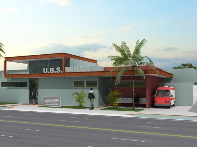 A UBS será a primeira no bairro de Santana do Paraíso