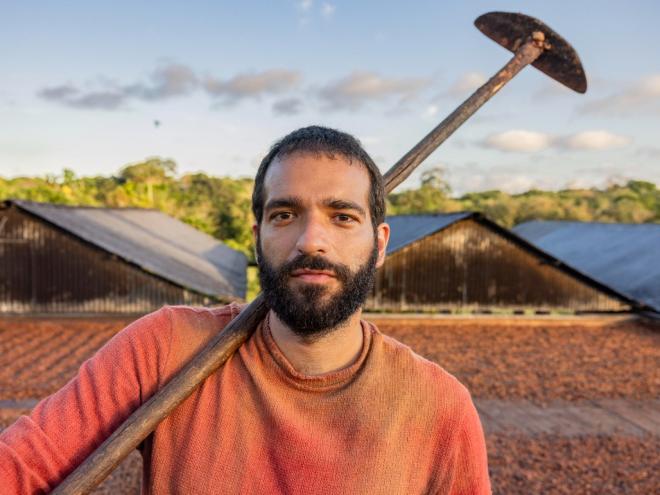 O icônico José Inocêncio é vivido por Humberto Carrão