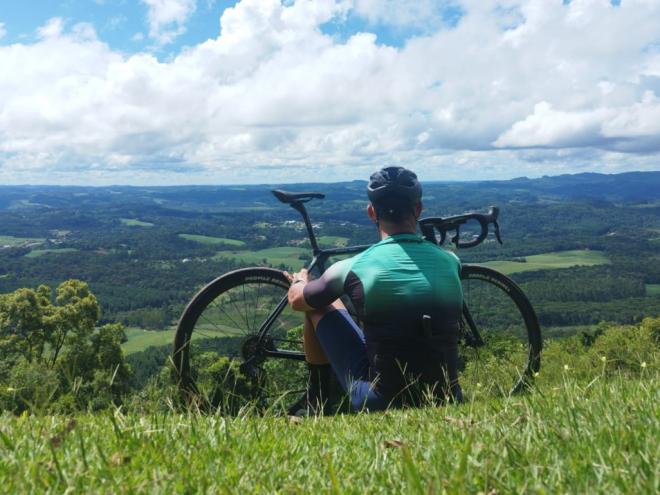 Fred Bisi saiu de Coronel Fabriciano com destino a Campo Alegre, em Santa Catarina