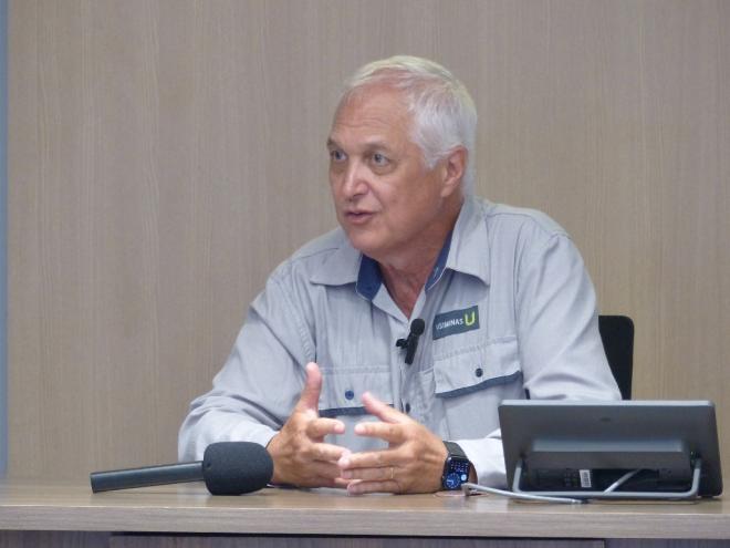 Presidente conversou com a imprensa na tarde desta quarta-feira