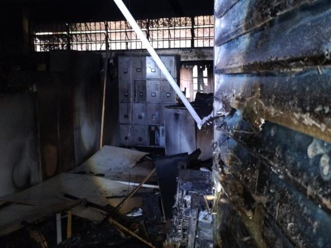 Incêndio teve origem desconhecida e caso está sob investigação