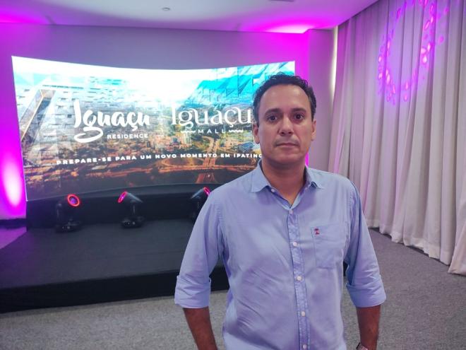 Pedro Acenir foi o responsável pela parte de documentação do empreendimento