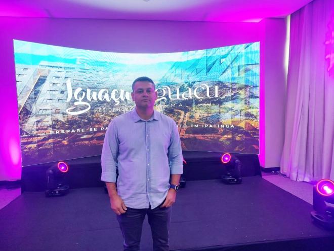 Leonardo Pena acredita no potencial de retorno financeiro do imóvel