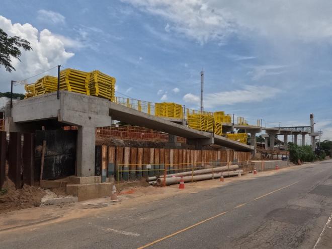 Obra ligará o bairro Amaro Lanari, em Coronel Fabriciano, ao bairro Horto, em Ipatinga