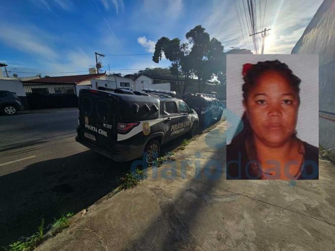 Maria Aparecida foi encontrada executada sobre uma cama e, nos seus braços, dormia o filho de três anos de idade 